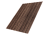 Профнастил С10A 0,45 Print Premium Almond Wood Fresh Центр Кровли