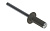 Заклёпка вытяжная Daxmer 4,0х10 RAL 7039 (750шт) нерж/нерж Центр Кровли