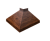 Угол отлива внешний 100 0,4 Print Premium с пленкой Cherry Wood Fresh TwinColor Центр Кровли