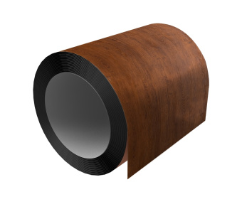 картинка Отмотка 0,45 Print-Double Premium с пленкой Golden Wood Intense F Центр Кровли