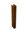 Стойка жалюзи Texas 0,45 Print-double Premium Golden Wood Intense F (для калиток и ворот) (3м) Центр Кровли