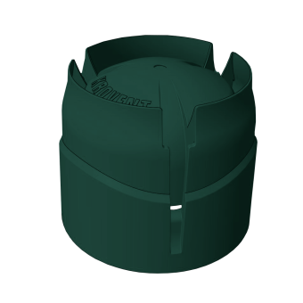 картинка Колпак Krovent Hupcap 270 new зеленый Центр Кровли