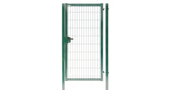 картинка Калитка Medium New Lock 1,03х1 RAL 6005 Центр Кровли
