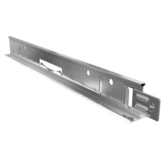 картинка Т-профиль 24х29х3600 Стандарт белый Центр Кровли