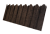 Профнастил С20B фигурный 0,45 Print Elite Antique Wood TwinColor Центр Кровли