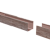 Соединитель профиля для КР Ш50/В50 White Wood Al 0,4 Центр Кровли