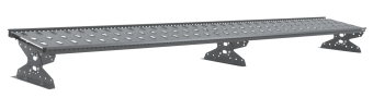 картинка Мостик переходной Grand Line RAL 7040 3м Центр Кровли
