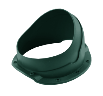 картинка Элемент проходной Krovent Base-VT Kredo 125/150 зеленый Центр Кровли