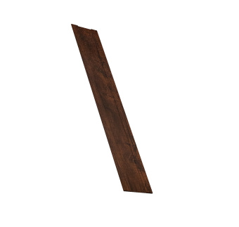 картинка Крепежная планка жалюзи Milan, Milan Slim, Tokyo 0,45 Print-Double Premium Cherry Wood Dark F (2м) Центр Кровли