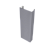 Полустолб для С21 0,5 Satin с пленкой RAL 7004 сигнальный серый (L2,0) Центр Кровли
