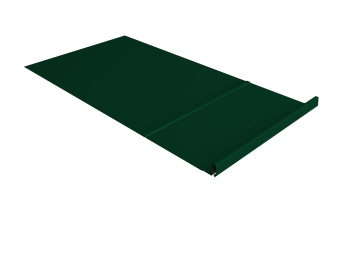 картинка Элемент обхода Кликфальц Pro правый 0,5 PE RAL 6005 зеленый мох Центр Кровли