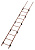 Лестница кровельная Grand Line RAL 8004 2,76м Центр Кровли