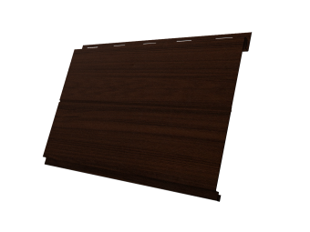 картинка Софит Вертикаль 0,2 line Grand line 0,45 Print Elite с пленкой Choco Wood TwinColor Центр Кровли