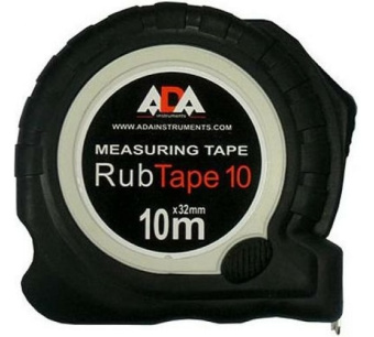 картинка Рулетка ударопрочная ADA Rubtape 10 (А00154) Центр Кровли