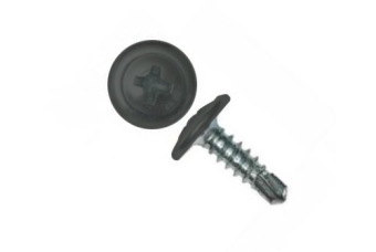 картинка Саморез ПШС 4,2х16 (1000шт) шлиц PH2 RAL 7043 Центр Кровли