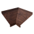 Угол отлива внутренний 100 0,45 Print-Double Premium с пленкой Cherry Wood Fresh Центр Кровли