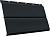 ЭкоБрус новый 3D Grand Line 0,5 GreenCoat Pural БТ матовый с пленкой RR2H3 (RAL 7016 антрацитово-серый) Центр Кровли