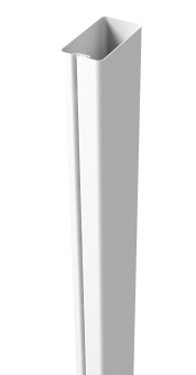 картинка Труба 40х20х1,0х3000 RAL 9003 Центр Кровли