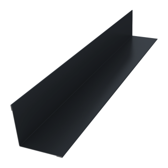 картинка Угол внутренний 50х50 0,5 Satin Matt TX RAL 7024 мокрый асфальт (2м) Центр Кровли