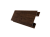 Планка H-образная БХ new 0,45 Print Premium Cherry Wood Fresh TwinColor (3м) Центр Кровли