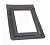 Оклад RoofLITE+ LSX для плоских кровельных материалов (до 16мм) 78х118 Центр Кровли