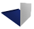 картинка Планка примыкание верхнее к трубе фальц 0,45 PE с пленкой RAL 5002 ультрамариново-синий (3м) Центр Кровли Планка примыкание верхнее к трубе фальц 0,45 PE с пленкой RAL 5002 ультрамариново-синий (3м) Центр Кровли