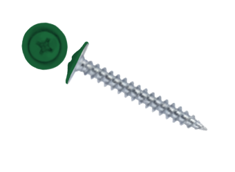 картинка Саморез ПШ 4,2х41 (500шт) шлиц PH2 RAL 6029 Центр Кровли
