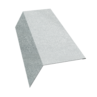 картинка Планка карнизная 120х80 0,4 Zn (3м) Центр Кровли