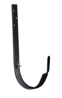 картинка Крюк длинный Optima 150мм RAL 7024 Центр Кровли