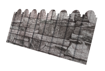 картинка Профнастил C10A фигурный 0,45 Print Elite Fine Stone TwinColor Центр Кровли