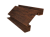 Планка угла внутреннего сложного БХ new 0,45 Print-Double Premium Cherry Wood Dark F (3м) Центр Кровли