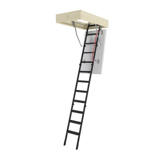 картинка Лестница металлическая теплоизоляционная FAKRO LME 60х120/280 Центр Кровли