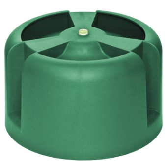 картинка Колпак Krovent Hupcap 270 зеленый Центр Кровли