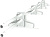 Снегозадержатель Стандарт Т4 d 25 RAL 9003 (3м) Центр Кровли