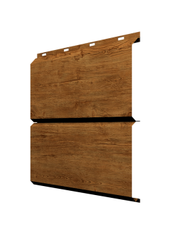 картинка ЭкоБрус 0,345 Grand Line 0,45 Print-Double Elite с пленкой Golden Wood Центр Кровли