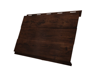 картинка Софит Вертикаль 0,2 prof Grand line 0,45 Print Elite с пленкой Cherry Wood TwinColor Центр Кровли