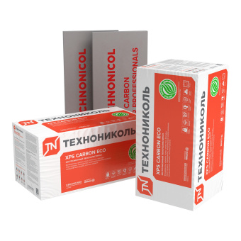 картинка XPS ТехноНИКОЛЬ CARBON ECO TB 1180х580х100-L (2х50) Центр Кровли