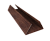 Планка стыковочная составная нижняя 0,45 Print-Double Premium Cherry Wood Fresh (2м) Центр Кровли