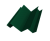 Угол внутренний сложный Кликфальц Pro 0,5 Satin с пленкой RAL 6005 зеленый мох (3м) Центр Кровли