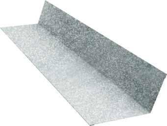 картинка Планка примыкания 90х140 Grand Line 0,5 Zn (3м) Центр Кровли