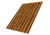 Профнастил С20A 0,45 Print-Double Elite Golden Wood Центр Кровли