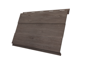 картинка Вертикаль 0,2 prof 0,45 Print Elite с пленкой White Wood TwinColor Центр Кровли