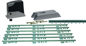картинка Комплект для автоматизации модульных откатных ворот 4,5м Центр Кровли