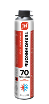 картинка Пена монтажная ТЕХНОНИКОЛЬ 70 PROFESSIONAL всесезонная Центр Кровли