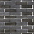 Рядовая плитка White Hills Design Терамо брик II 363-80 с расшивкой 1,2 см Центр Кровли