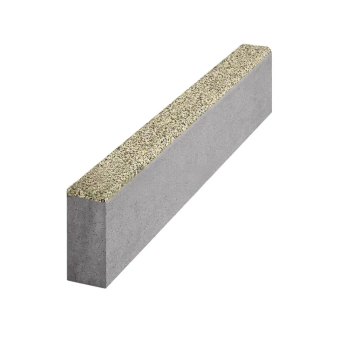 картинка Бордюр садовый Steingot Granit Premium 1000х200х80мм Terra Antica частичный прокрас Центр Кровли