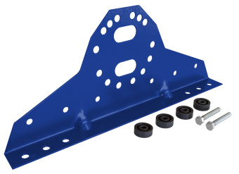 картинка Кронштейн снегозадержателя NEW Grand Line RAL 5002 Центр Кровли