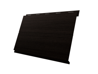 картинка Софит Вертикаль 0,2 line Grand line 0,45 Print Elite с пленкой Coffee Wood TwinColor Центр Кровли