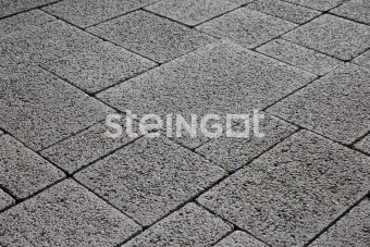 картинка Плитка тротуарная Steingot Granit Premium Бавария высота 60мм Fumo Bello частичный прокрас Центр Кровли