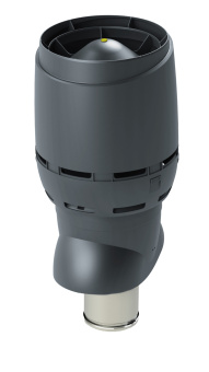 картинка Выход вентиляционный Vilpe Flow XL 160/ИЗ/500 серый Центр Кровли
